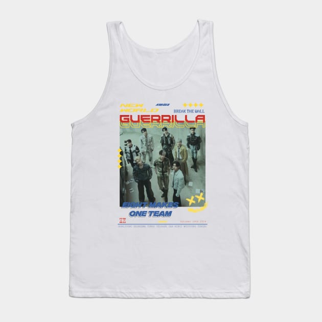 Ateez Guerrilla Tank Top by Qaws